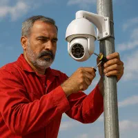 برق ساختمان ،ایفون تصویری ،دوربین مداربسته