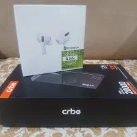 فروش پاور بانک و ایر پاد در حد نو