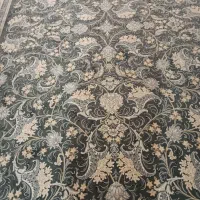 فرش ۹متری ۱۵۰۰ شانه|فرش|گنبد کاووس, |دیوار