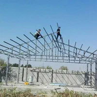 جوشکاری وبرشکاری اسکلت وشیروانی|خدمات پیشه و مهارت|اراک, |دیوار