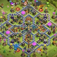 فروش اکانت کلش تاون ۱۴