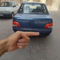 پراید۱۳۲مد ۹۰آبی کاربونی ۳۲۰،۰۰۰