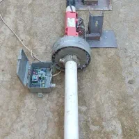 موتور و لوله و برد و پایه درب کرکره ای