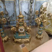 برنز .آبکاری.شمعدان.کنسول فروشنده و خریدار لوستر|لوستر و چراغ آویز|تهران, قبا|دیوار