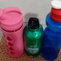 ۳عدد قمقمه درحد نو سه تاش ۱۲۰