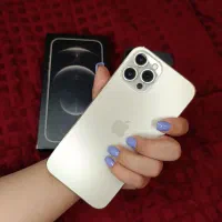 آیفون ۱۲ پرومکس طلایی iphone 12 promax gold 128