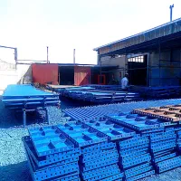 قالب فلزی ساختمانی