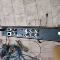 دوربین کارکرده با ddr و کابل تکمیل و ماشین حساب|دوربین مداربسته|مشهد, ثامن|دیوار
