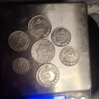 سکه نقره شاهی
