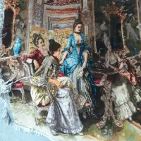 تابلوفرش شاعرجوان دستبافت|تابلو فرش|تهران, ترمینال غرب|دیوار