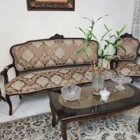 مبل استیل ۹ نفره