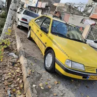 تاکسی پژو ۴۰۵ دوگانه گردشی|خودرو سواری و وانت|تبریز, |دیوار