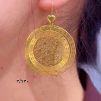 گوشواره و گردنی خلیجی
