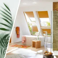 پرده روی شیشه و پشت دری