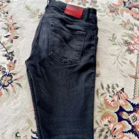 شلوار لی(جین) مارک calvin klein مشکی زغالی