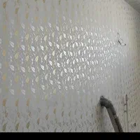 نقاشی ساختمان طرح کاغذ دیواری