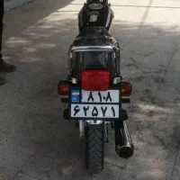 موتور احسان 200|موتورسیکلت|قلعه گنج, |دیوار