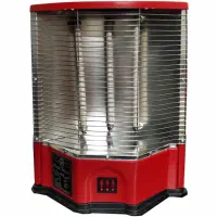 بخاری برقی ۳ شعله ابراستاره کم مصرف|بخاری، هیتر، شومینه|تبریز, |دیوار