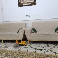 مبل راحتی 7 نفره درحدنو|مبلمان خانگی و میز عسلی|کاشان, ولیعصر|دیوار