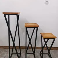 پایه گلدان|گل و گیاه طبیعی|میبد, |دیوار