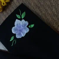 ساق دست مشکی(نقاشی شده)|لباس|مشهد, انقلاب|دیوار