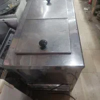 یخچال بستنی استیل