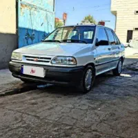 پراید مدل ۸۹ دوگانه کارخانه