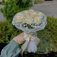 دسته گل|گل مصنوعی|زهک, |دیوار