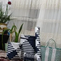 باسلام سبد تسمه بافی محکم کار دست