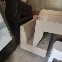 فروش دو دست مبل دست دوم