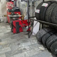 رینگ و لاستیک استوک و نو بالانس پژو پراید سمند دنا|قطعات یدکی و لوازم جانبی|بومهن, |دیوار