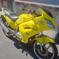 موتور سیکلت طرح GS200 طرح احسان