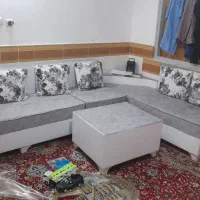 مبل ال تر و تمیز در حد نو هستند