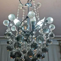 لوستر کریستال(یک جفت،۲ عدد)