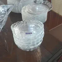 سرویس کریستال فرانسه اصل کاملا سالم دستی ۶۰۰۰۰۰ت