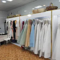 ۳ عدد رگال لباس عروس MDF سایز بزرگ