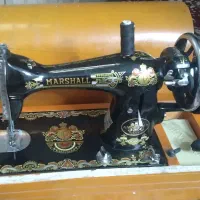 چرخ خیاطی مارشال دوشیرنشان