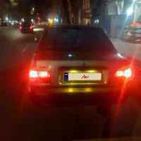 معاوضه پراید مدل ۹۰ نقره ای متالیک