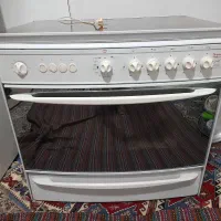 اجاق گاز فر دار