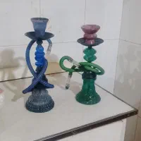 دو تا قلیون کریستال در حد نو نو