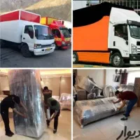 حمل نقل اسباب کشی منزل با کارگر ماهر و وانت بار