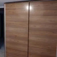 کمد دیواری ریلی|جاکفشی، کمد، دراور|پردیس, سیاه سنگ|دیوار