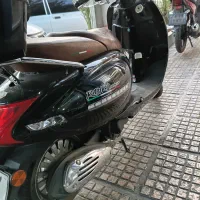 موتور رهرو ۱۵۰ طرح وسپا