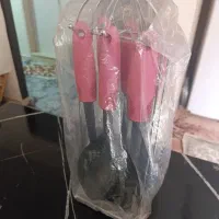 سرویس کفگیر و ملاقه ۶پارچه نو