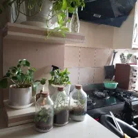 یک واحد مستقل بر خیابان ۱۲ متری بالای مغازه