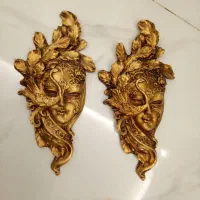 دیوارکوب بالماسکه انتیک