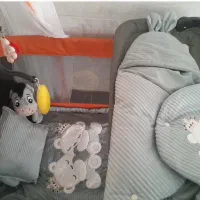 تخت پارک گهواره|تخت و صندلی بچه|قم, علی آباد سعدگان|دیوار