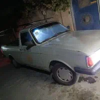 پیکان وانت تک سوزمدل ۹۱ بیرنگ وشاسی کاملا پلمپ