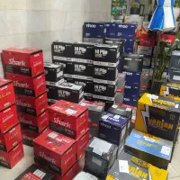 باطری ماشین نو و استوک ارسال و نصب باطری موتوری