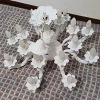 لوستر زیبا وتمیز|لوستر و چراغ آویز|خرمدشت, |دیوار